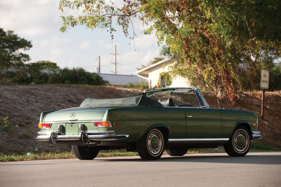  Mercedes-Benz 280 SE Cabriolet 1970 года  (фото 22 из 23)
